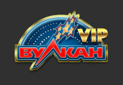 Логотип казино Вулкан VIP