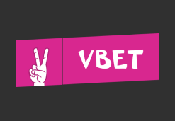 Логотип казино Vbet